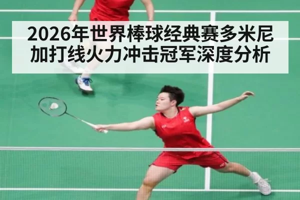 2026年世界棒球经典赛多米尼加打线火力冲击冠军深度分析